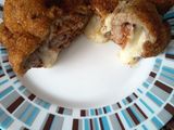 Rollo de Jamón y Queso