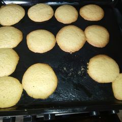 A picture of Custard cookies.