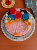 Puding bunga