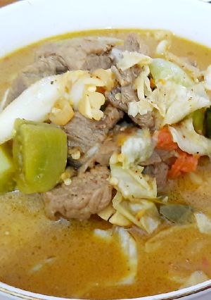 Foto resep Tongseng Solo Kecap Bango