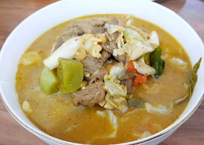 Resep Tongseng Solo Kecap Bango Oleh Nurul Afidah Cookpad