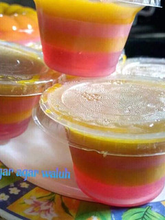Foto resep Puding waluh ceria