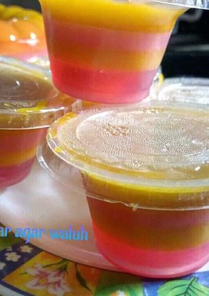 Foto resep Puding waluh ceria