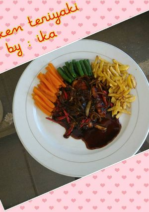 Foto resep Chicken teriyaki