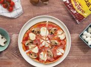 Une photo de pizza wrap