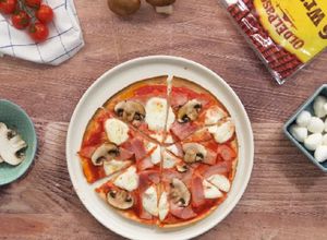Une photo de Wrap Pizza