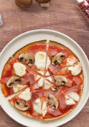 Une photo de Wrap Pizza