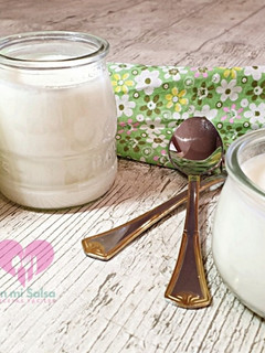 Una foto de Yogur casero sin yogurtera ¡Bajo en grasas!