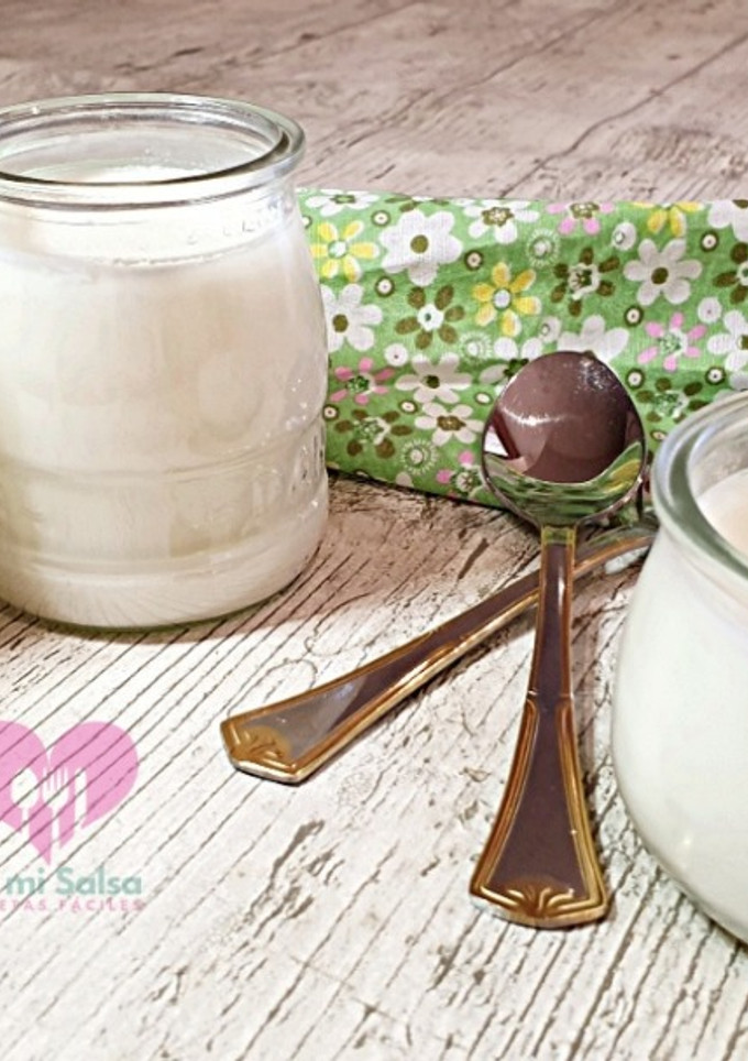 Una foto de Yogur casero sin yogurtera ¡Bajo en grasas!