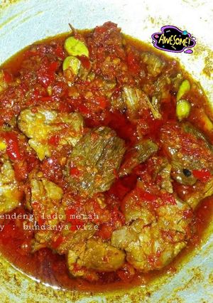 Foto resep Dendeng lado merah