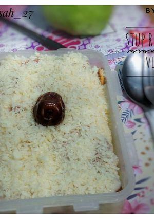 Foto resep Setup roti tawar vla keju