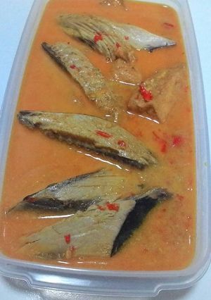 Foto resep Gulai ikan tahu kulit