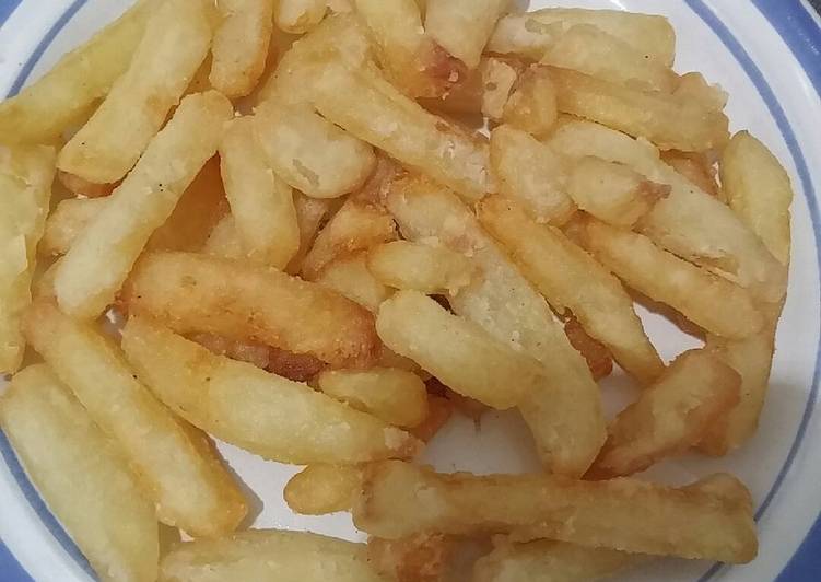 Kentang Goreng ala KFC