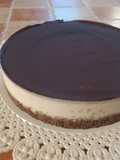 Cheesecake cocco e cioccolato