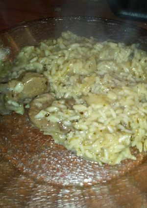 Una foto de Guiso de arroz a la cerveza