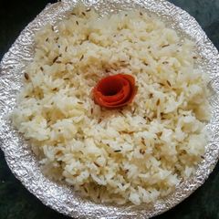 A picture of Cumin Rice.