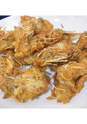 รูปของ คางกุ้งชุบแป้งทอด🦐