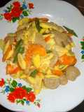 Tumis jagung utren