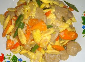 Foto resep Tumis jagung utren