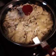 A picture of French Onion Beef & Noodles.