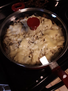 A picture of French Onion Beef & Noodles.