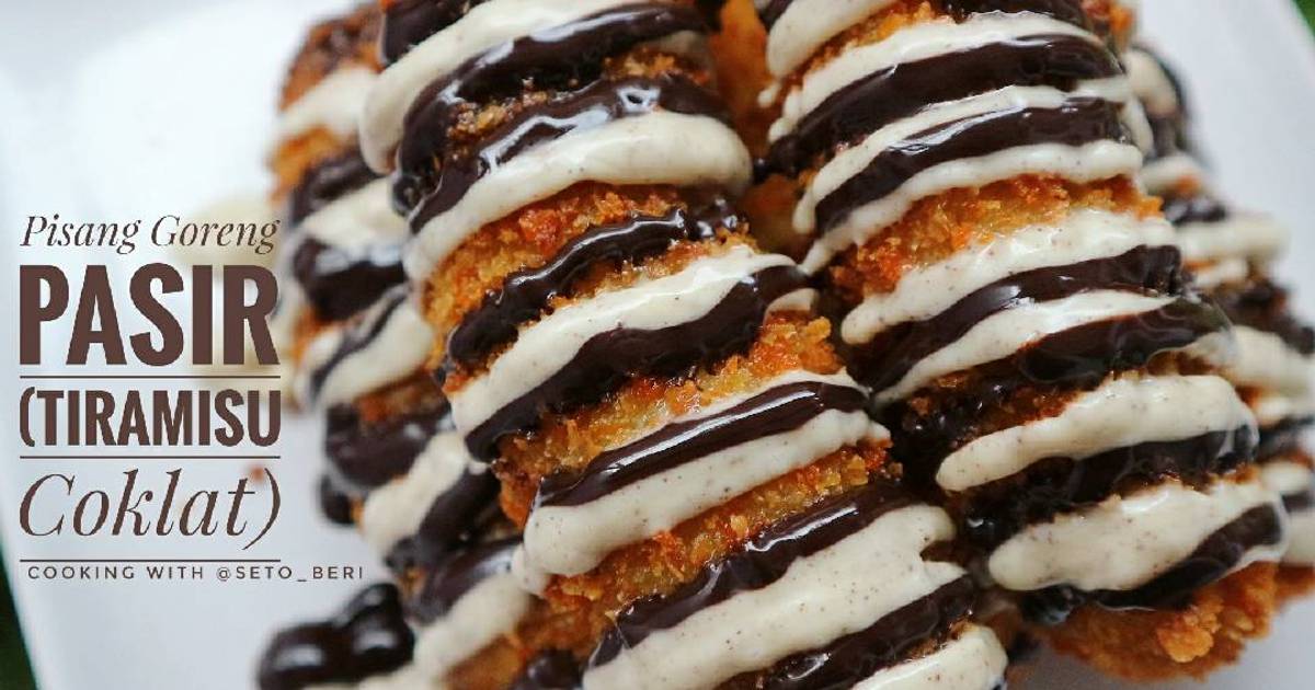  Resep  Pisang  goreng  pasir oleh seto beri Cookpad 