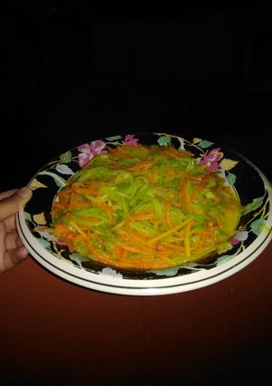 Foto resep Mimi Wortel Labu Jepang
