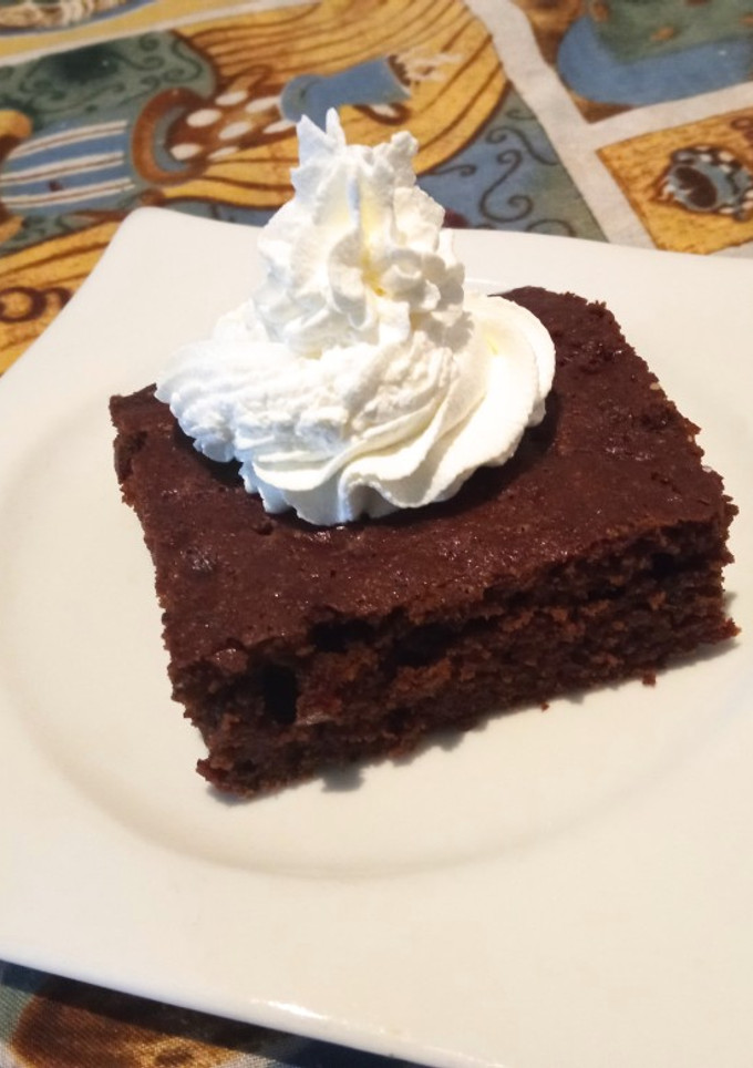 Una foto de Brownie de remolacha, receta fácil y deliciosa