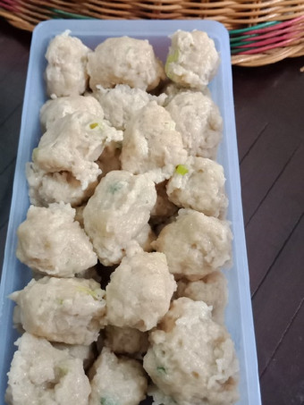 Resep Siomay ayam rebus lembut Sederhana Dan Enak