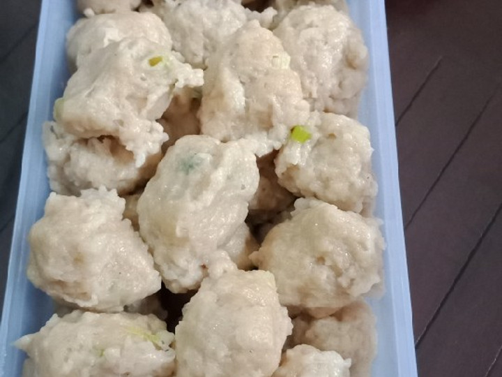 Resep Siomay ayam rebus lembut Sederhana Dan Enak