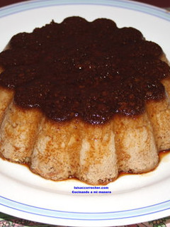 Una foto de Pudín o Budín de Bizcocho