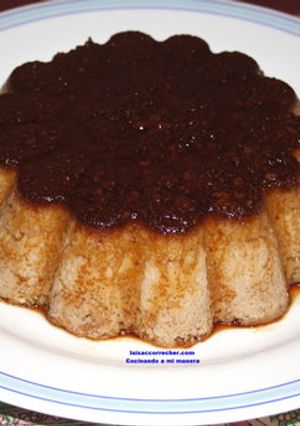 Foto principal de Pudín o Budín de Bizcocho