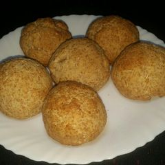 A picture of Whole Wheat (Hamburger) Buns #4WeekChallenge.