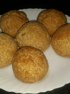 A picture of Whole Wheat (Hamburger) Buns #4WeekChallenge.