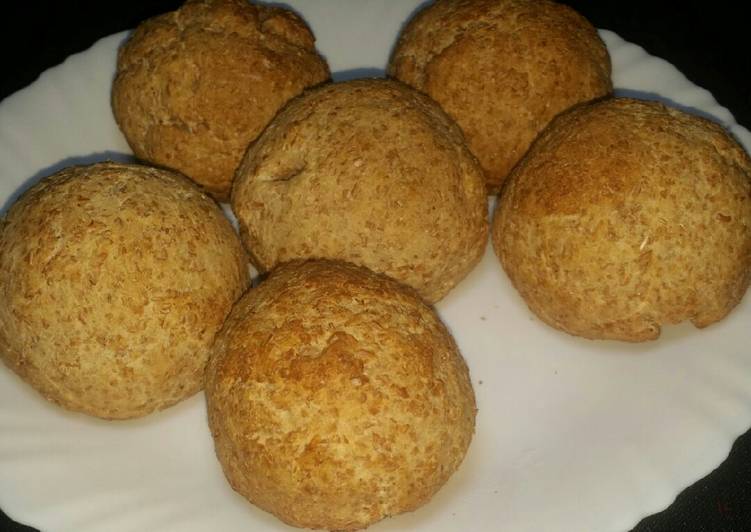 Recipe of Quick Whole Wheat (Burger) Buns #4WeekChallenge