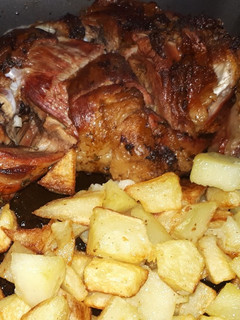 Una foto de Pierna de cordero🍖