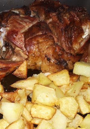 Una foto de Pierna de cordero🍖