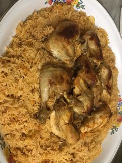 صورة لوصفة كبسة دجاج