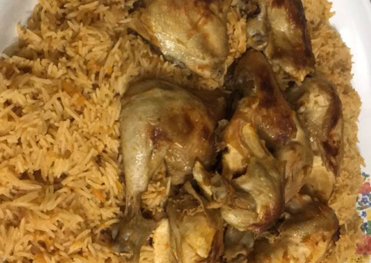 كبسة دجاج
