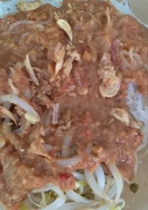 Foto resep Ketoprak praktis