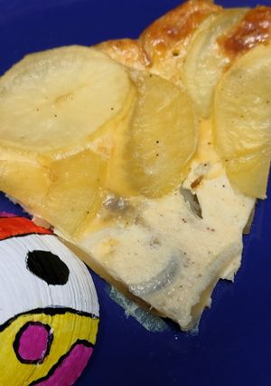 Una foto de Tortilla con patatas al horno