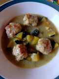 Albóndigas verdes