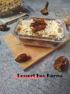 Foto resep Dessert Box Kurma