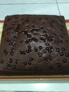 Foto resep Brownies Pisang Choco Chips