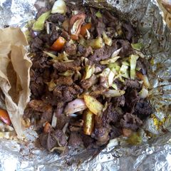 A picture of Beef soya.