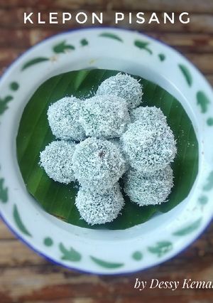 Foto resep 75. Klepon Pisang