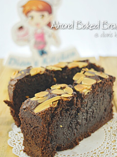 Foto resep Almond Baked Brownies