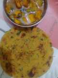 Makka ka paratha