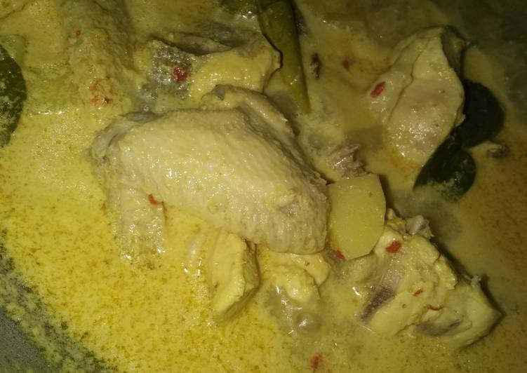 Resep Gulai ayam yang Bikin Ngiler