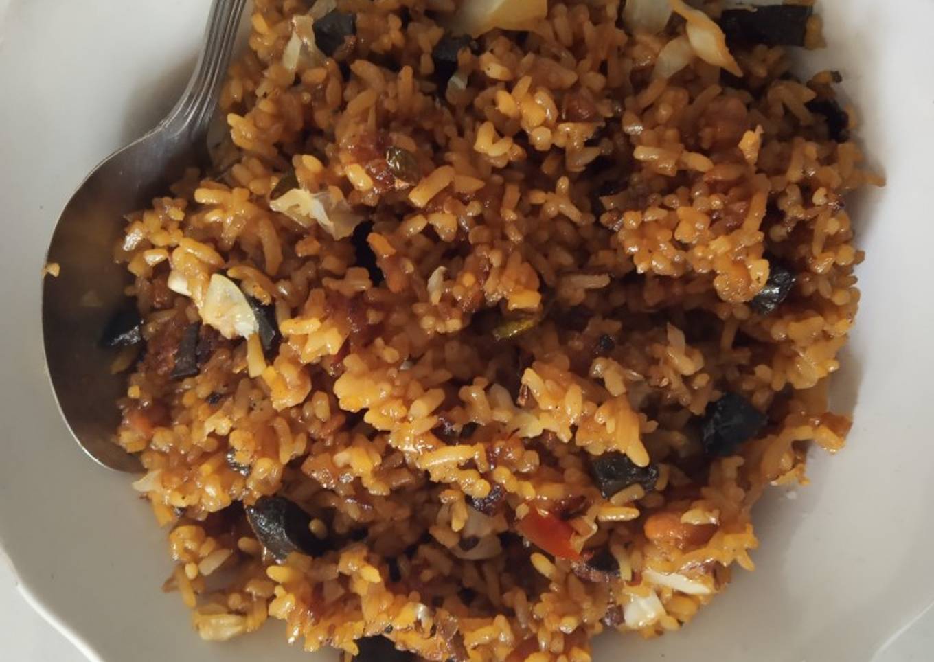 Nasi goreng sederhana tapi enak